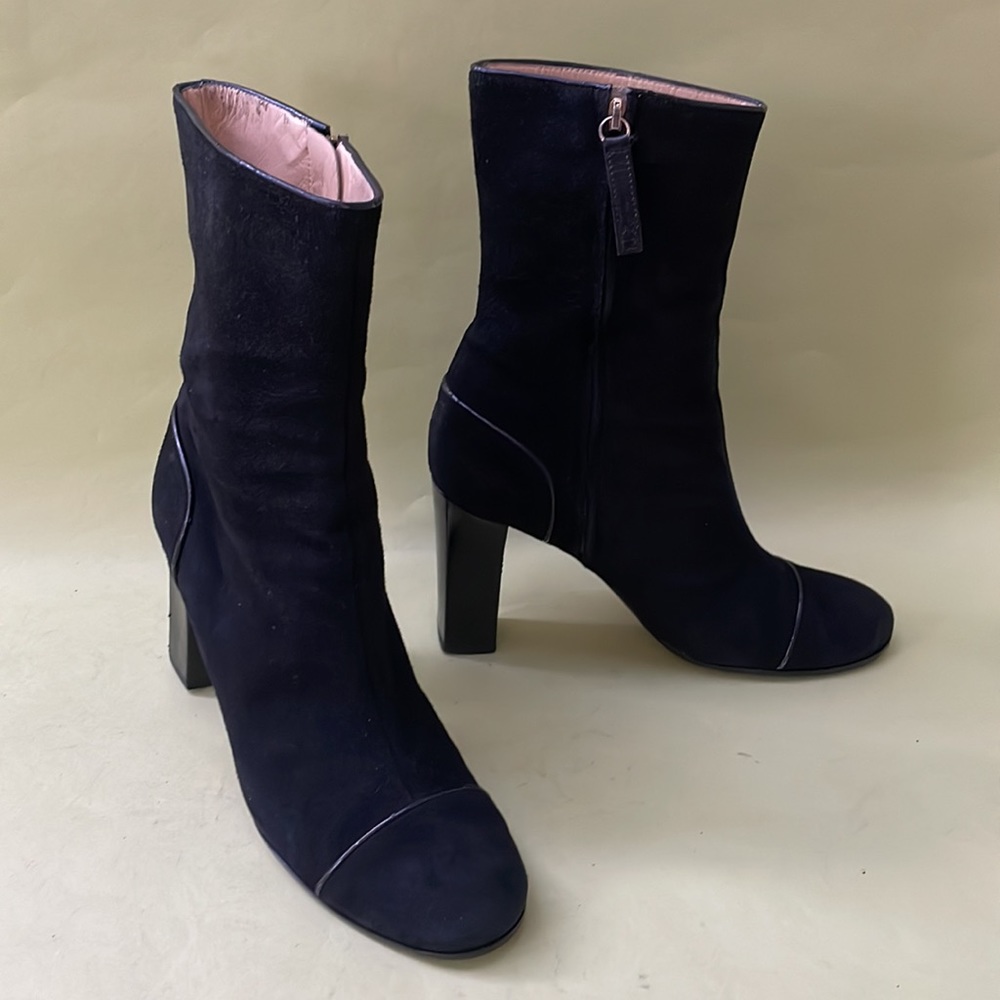 Vintage black Kate Spade all leather boots - Picture 9 of 16